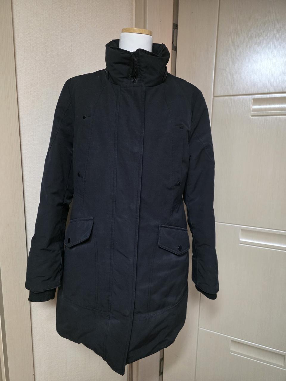 에이치 커텍트 오리털패딩