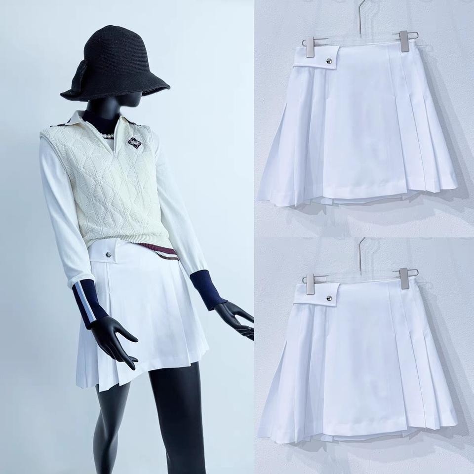 필립플레인 골프 에디션 플리츠 스커트 M