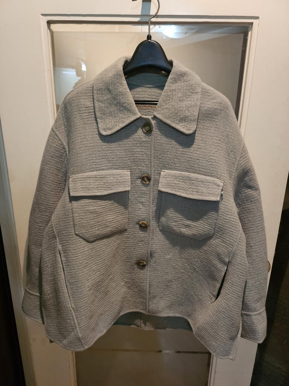 지컷 오버핏 핸드메이드 자켓 55