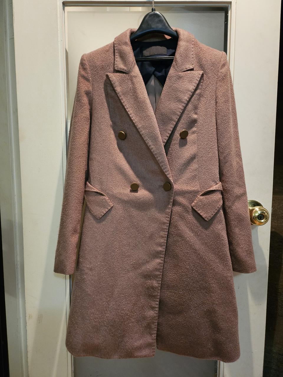 마인 캐시미어100 코트 55