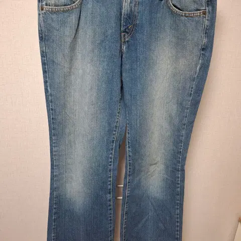 리바이스 여청바지 34인치