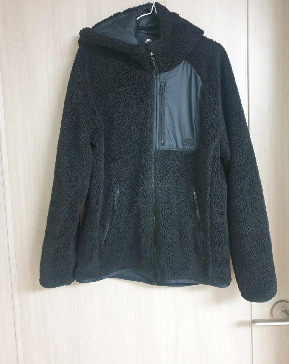 나이키 후리스 후드 블랙