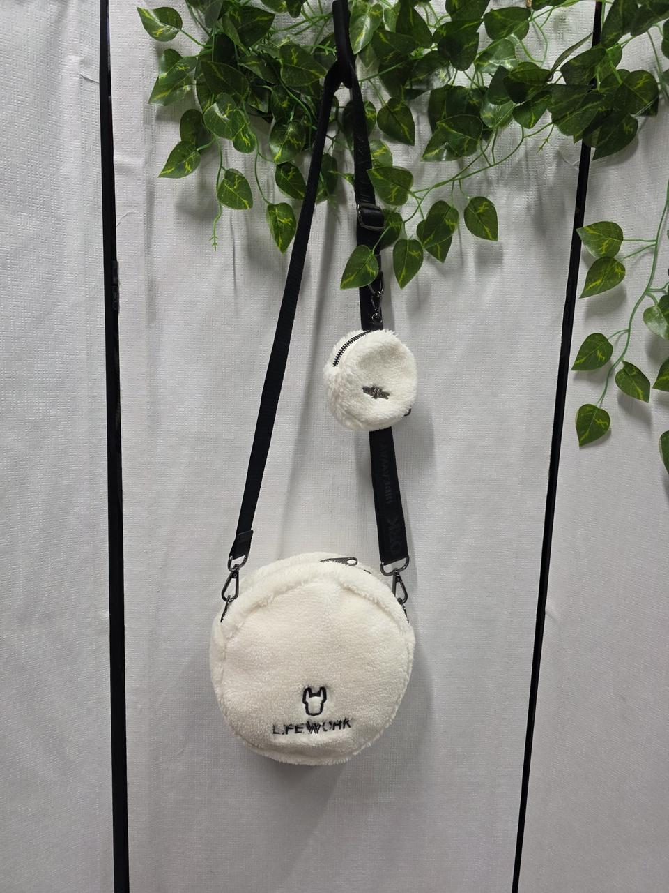 ♦라이프워크양털템버린백