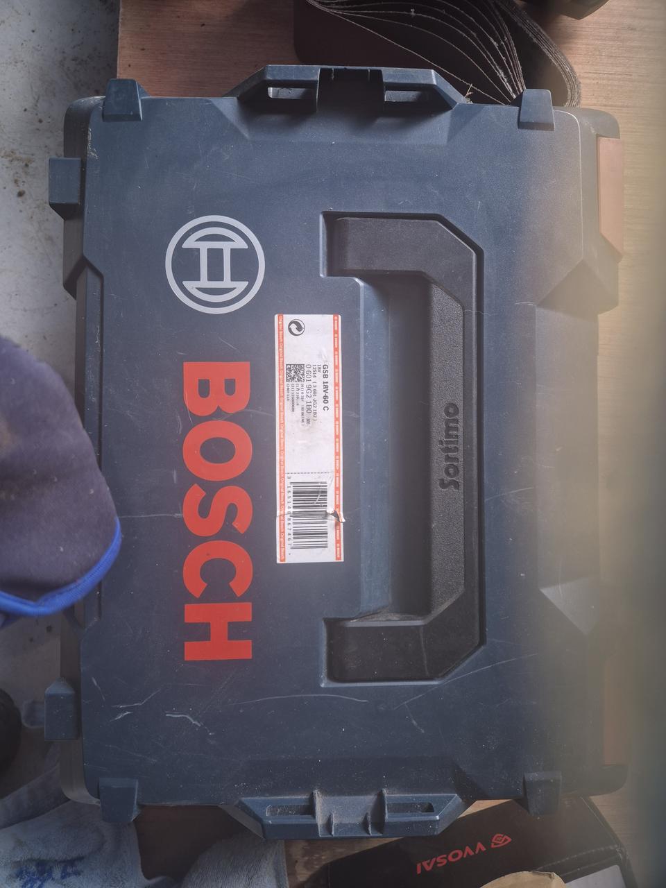 보쉬gsb18v-60c해머드릴