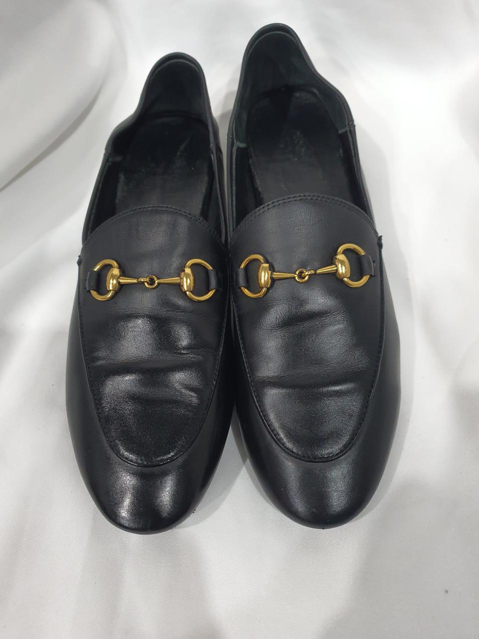 구찌 여성 조던 홀스빗 로퍼