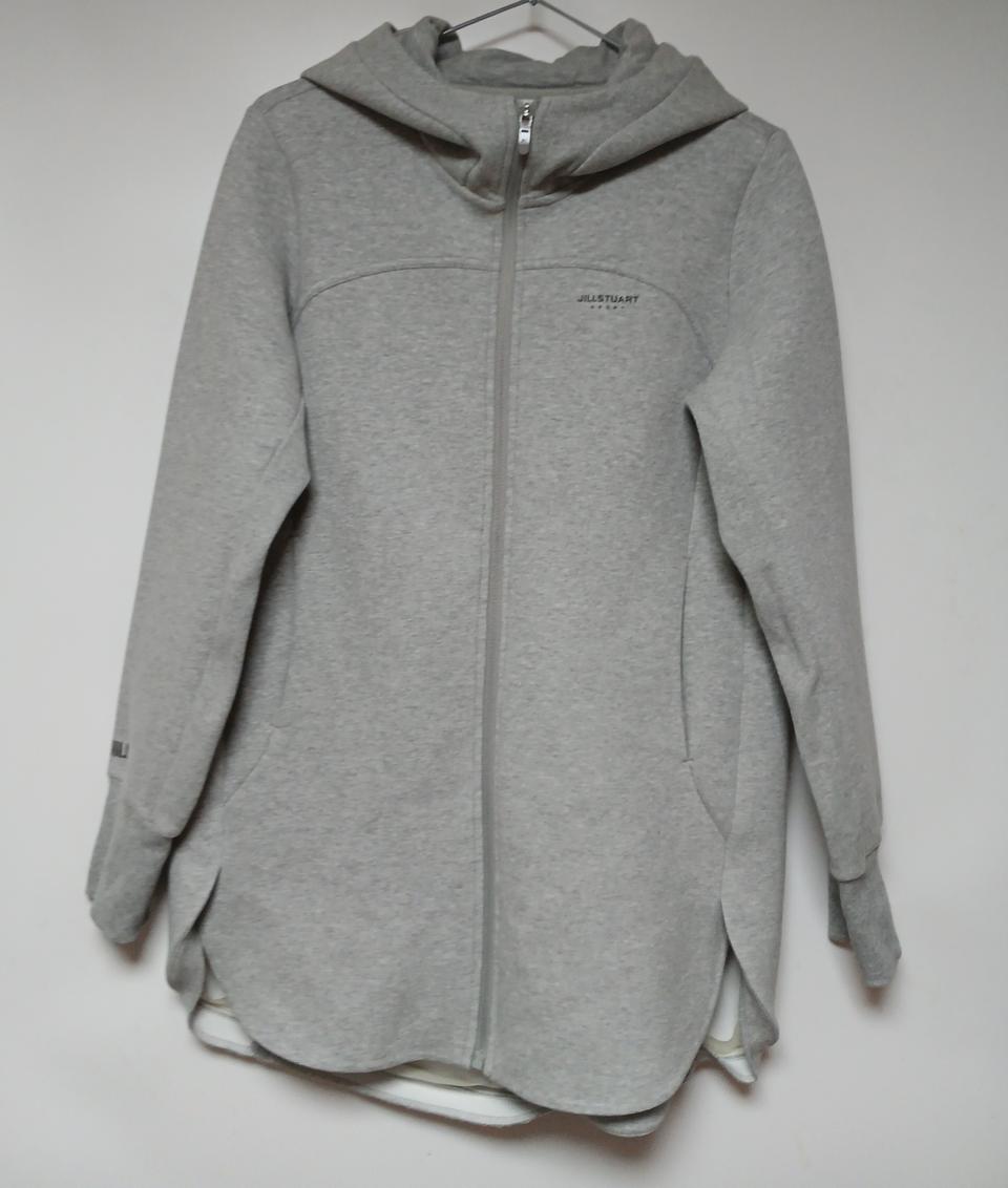 질스튜어트 스포츠 여성 후드집업