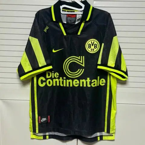 96-97 도르트문트 홈 나이키 유니폼 반팔