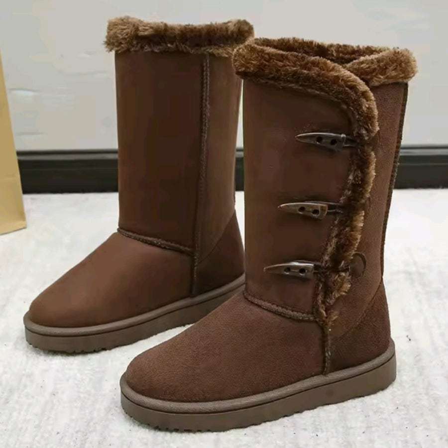 여자겨울부츠/방한부츠/보온안감/미들부츠/스웨이드/230~260