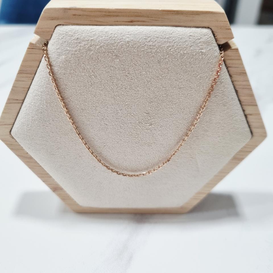 14k체인 목걸이 핑크골드42cm