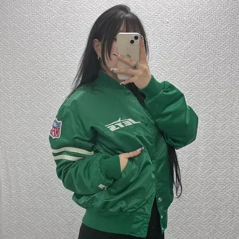 스타터 90's NFL 프로라인 해밀턴 바시티 자켓 M C07861