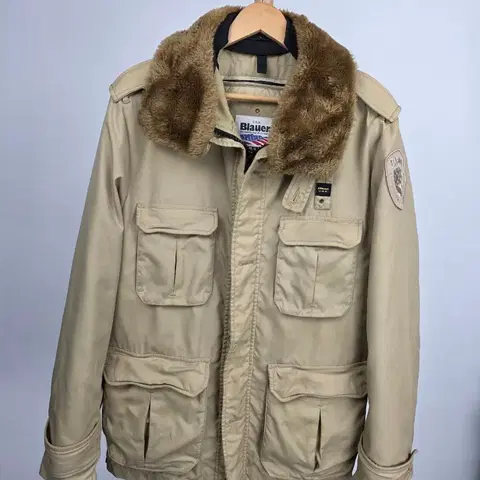 Blauer U.S.A 블라우어 야상 자켓 XL/ 상태 좋음