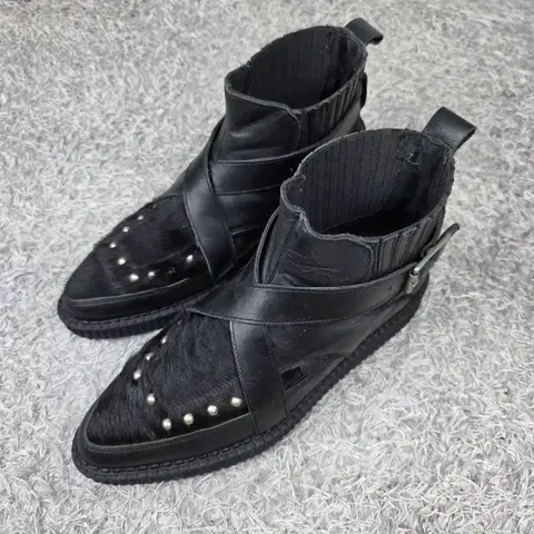 Underground 언더그라운드 크리퍼스 Creepers 앵클 부츠