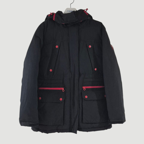 [M]게스 여자 오리털파카 패딩