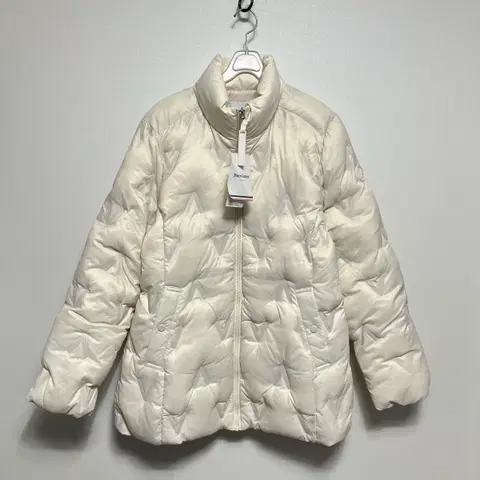 쥬시꾸뛰르 골프 여성 구스 패딩 아이보리