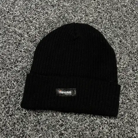 3M 신슐레이트 블랙 비니 모자