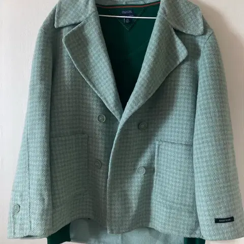 지오송지오 핸드메이드 울 자켓 66