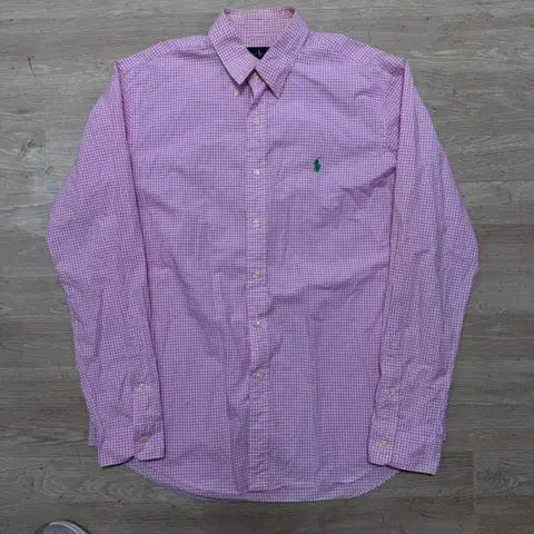 폴로 랄프로렌 스몰포니 체크셔츠 남방