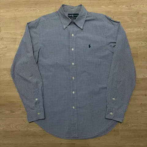 랄프로렌 클래식핏 체크 셔츠 남방