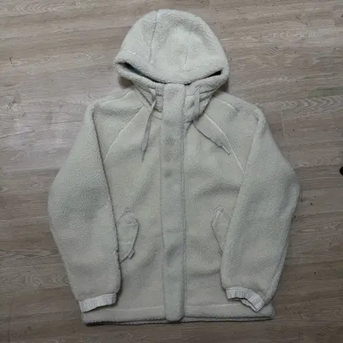 블랙야크 뽀글이 후리스 플리스 후드 자켓