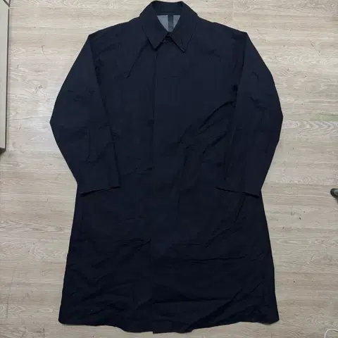 유니클로u 코튼 재질 코트