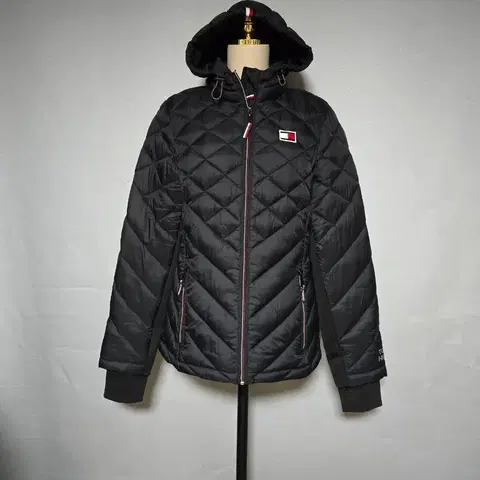 타미힐피거 누빔 점퍼 S