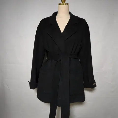 구텐 울100 누빔 울자켓