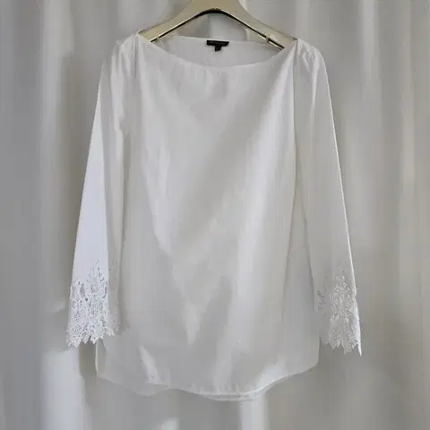 마시모두띠 레이스 블라우스