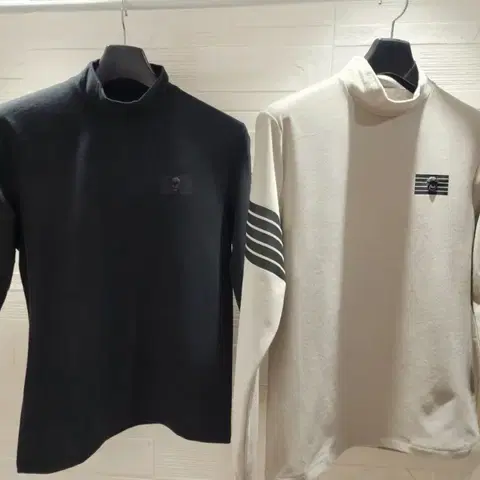 어메이징크리 남성 기모폴라티셔츠