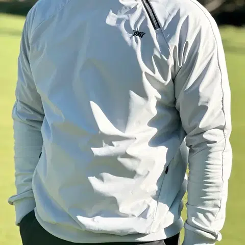 PXG 맨즈 윈터 아노락 윈드스토퍼 티셔츠