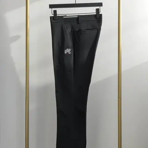 말본 남성 골프 일자 기모 팬츠