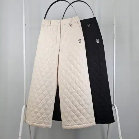 파리게이츠 여성 다이아패딩 와이드팬츠