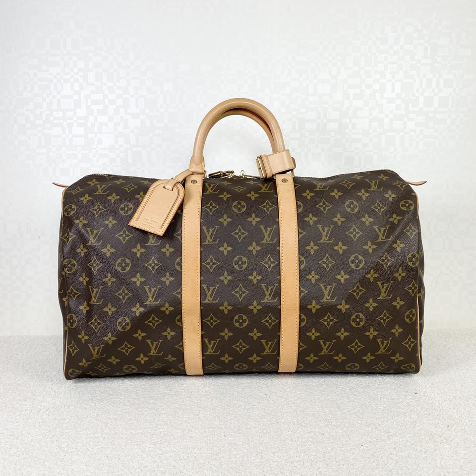 루이비통 키폴 50 골프 여행 보스턴백