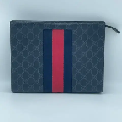 [ 정품 ] 구찌 웹 삼선 GG 수프림 클러치백, 최저가