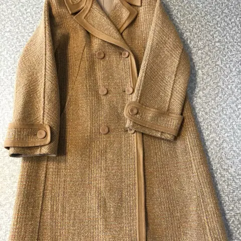 명품 캐시미어35 울65 A라인 플레어 코트 프린세스 타임마인랑방막스