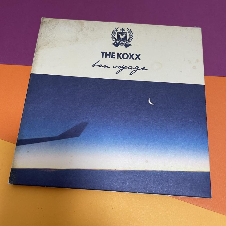 [중고음반/CD] 칵스 The Koxx 2nd EP: Bon Voyage
