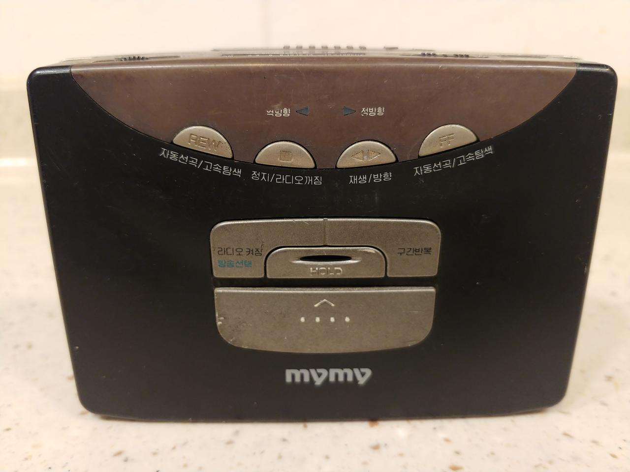 삼성(MY-A245)-3 워크맨(라디오,카세트플레이어) 판매합니다.