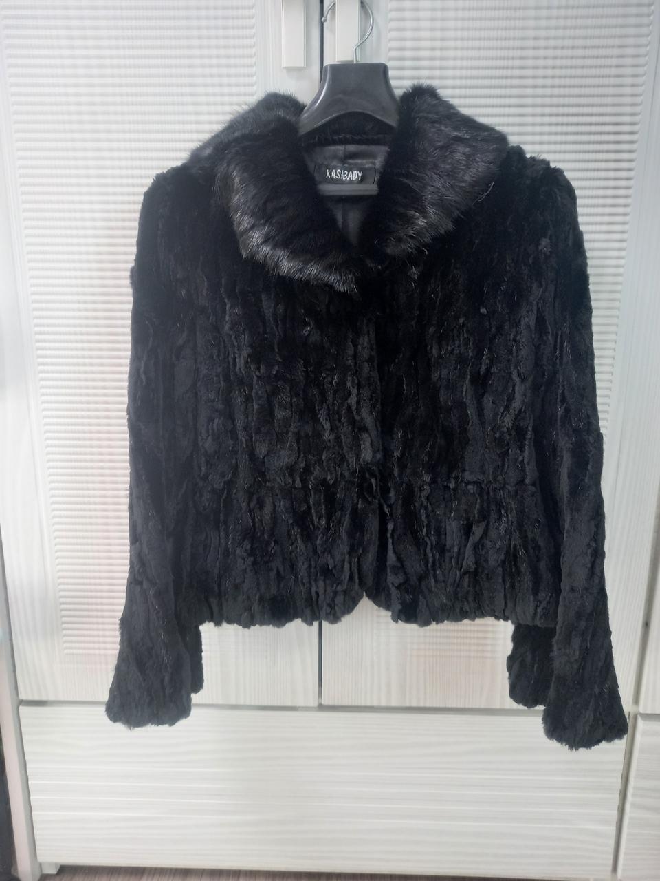 카시바디 리얼 밍크  숏자켓_55사이즈