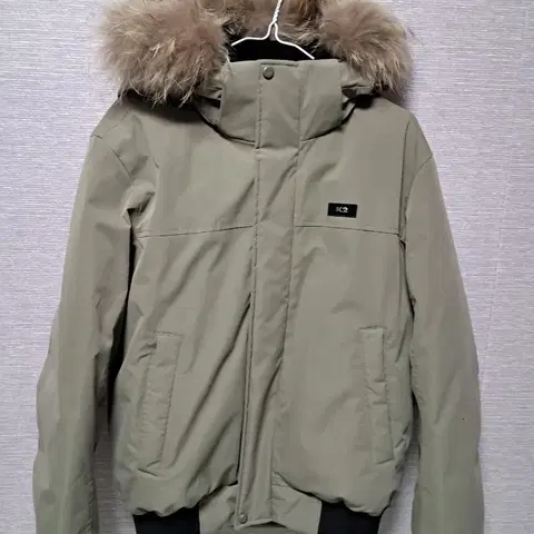 공용~K2 라쿤털 패딩 점퍼