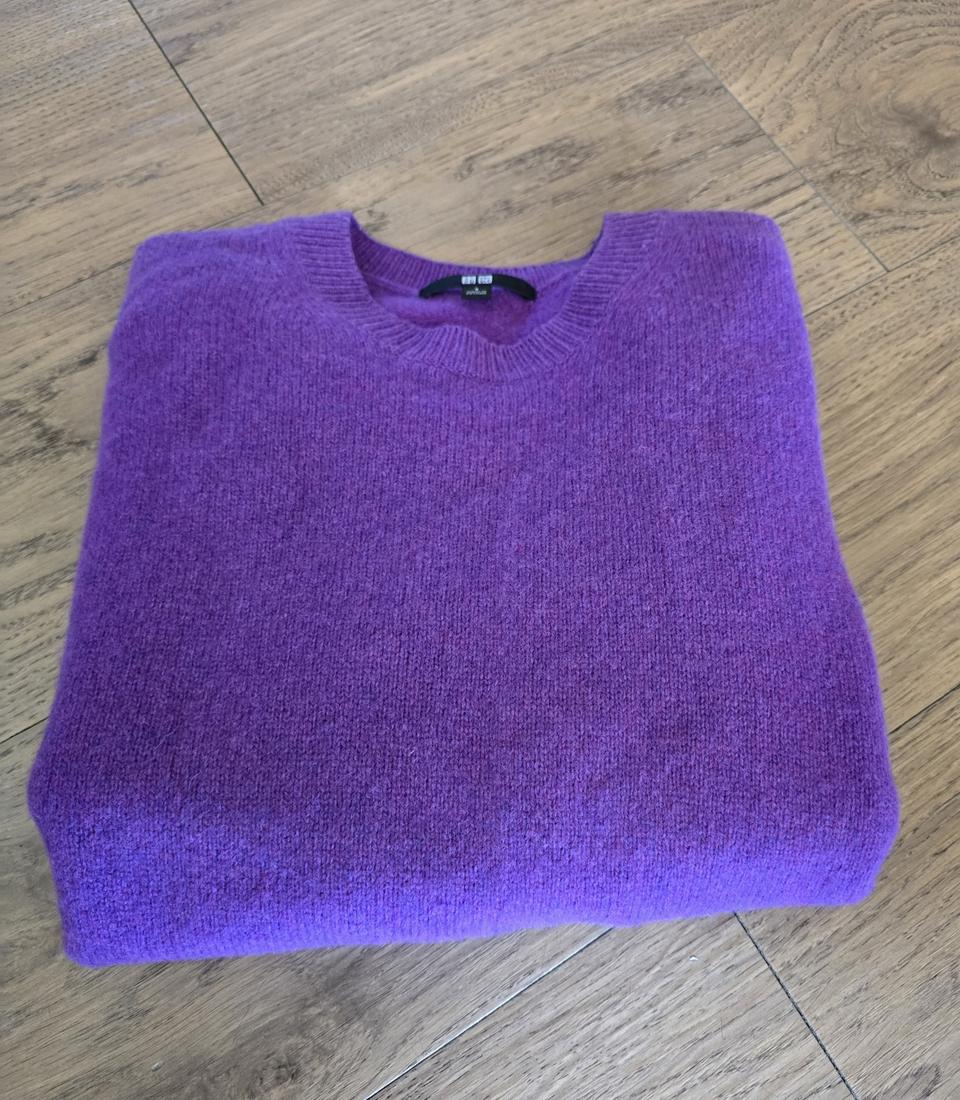 유니클로 모100 니트 ㅡs