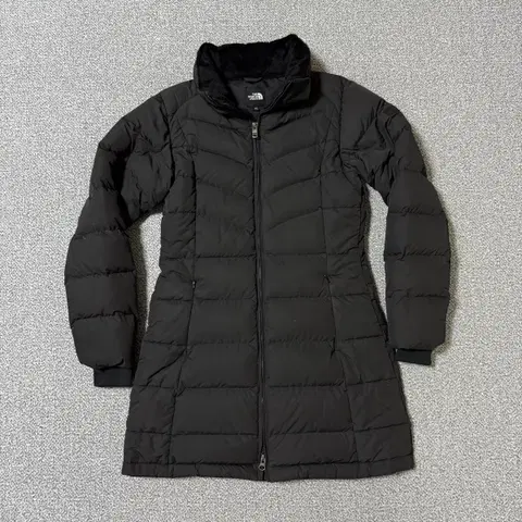 노스페이스 거위털 롱패딩 85 S