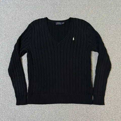 폴로 랄프로렌 브이넥 니트 여성용