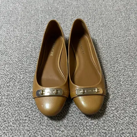 Coach 코치 오스왈드 플랫 슈즈 235