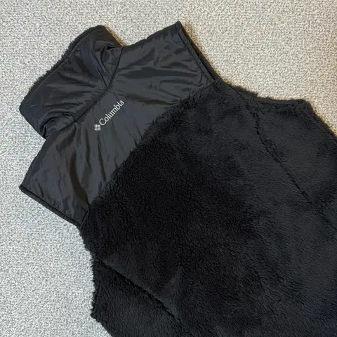 컬럼비아 후리스 조끼 여성용
