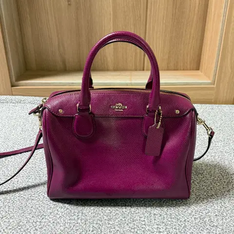 Coach 코치 미니 사첼백 핑크