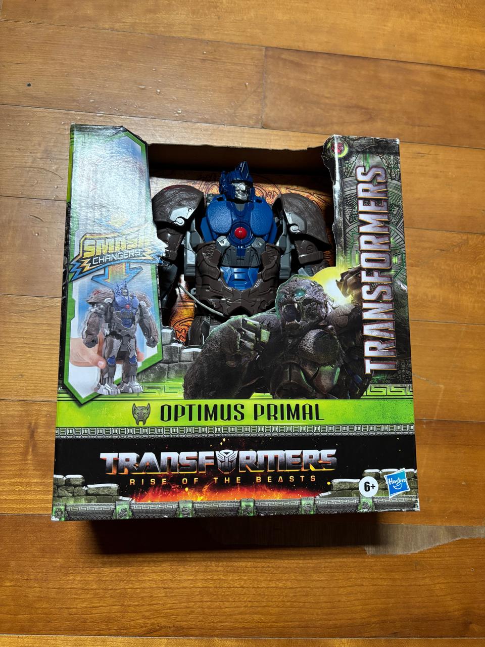 미개봉) 트랜스포머 옵티머스 프라이멀 로봇 피규어 인테리어 소품