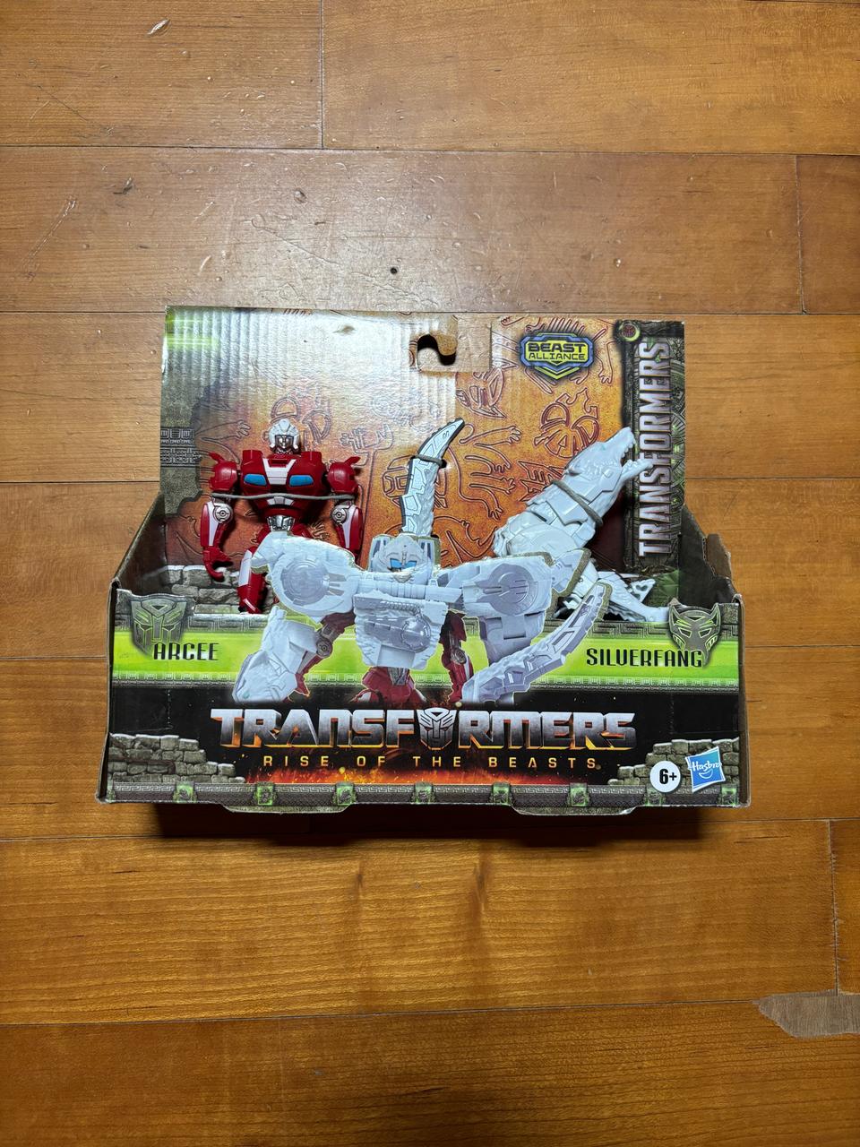 미개봉) 트랜스포머 알씨 실버팽 일괄 세트 피규어 인테리어 소품