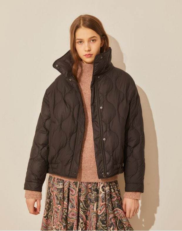 아떼바네사브루노 구스패딩