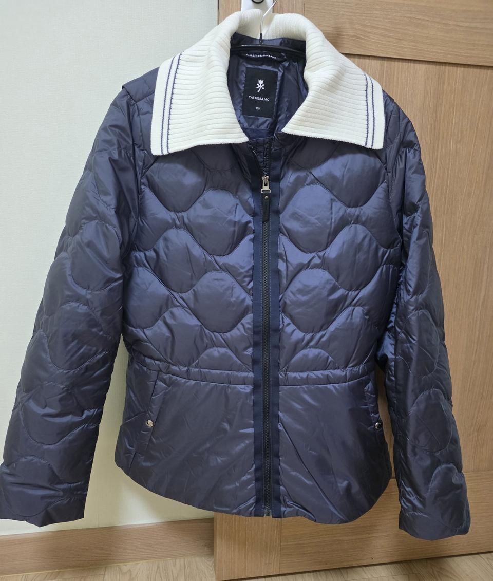 까스텔바작 퀼팅패딩 100