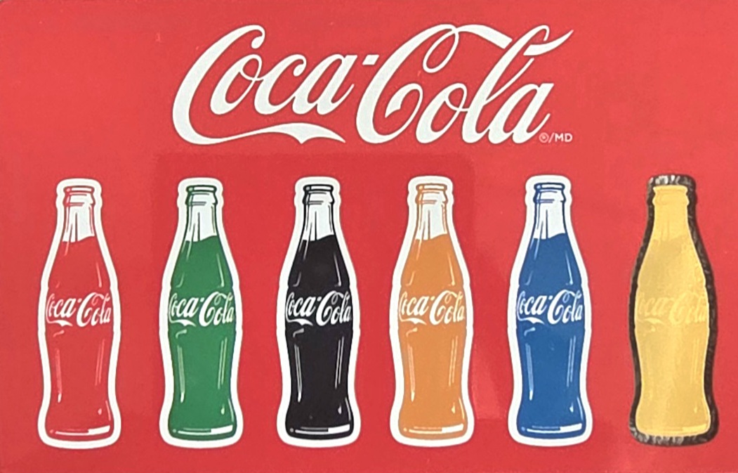 2026 말의 해 기념 미국 금장 2달러 + 코카콜라 2종 순금카드