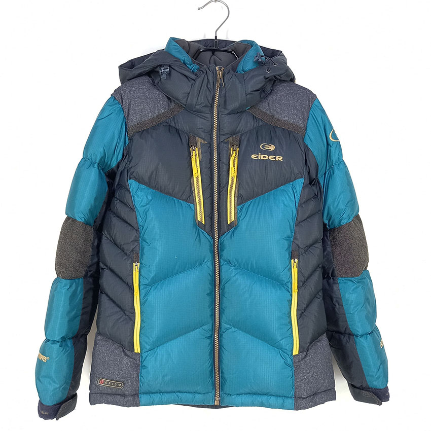 아이더 여 케라토2.0B WS 구스다운패딩 청록S (HU27290)